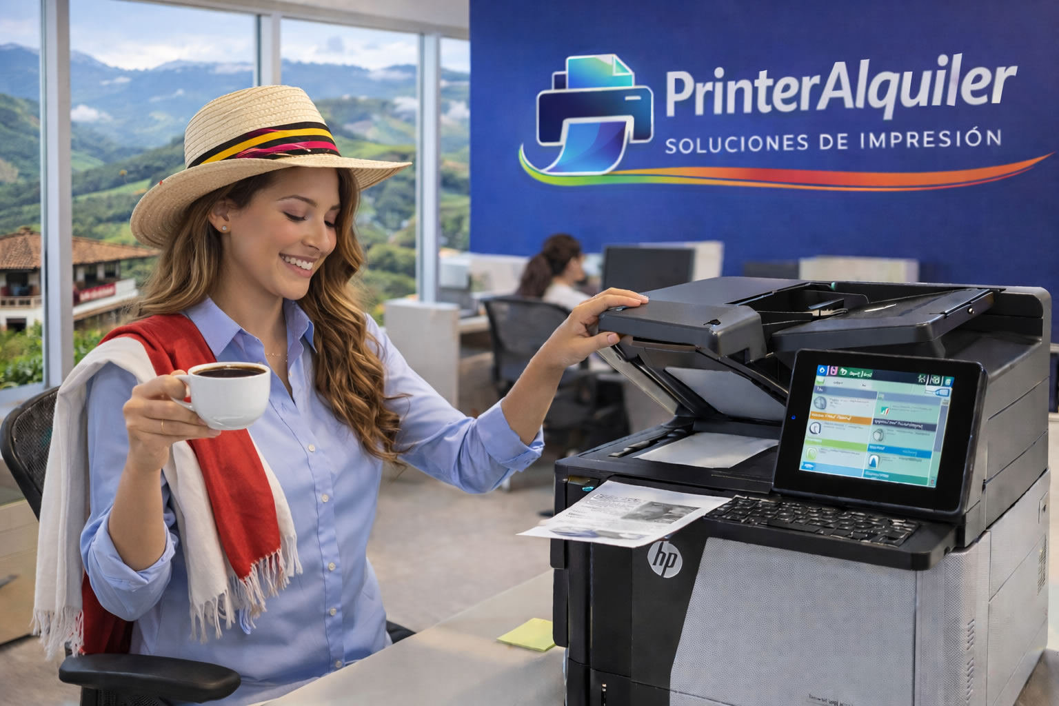 PrinterAlquiler | Alquiler de Impresoras para Empresas en Manizales